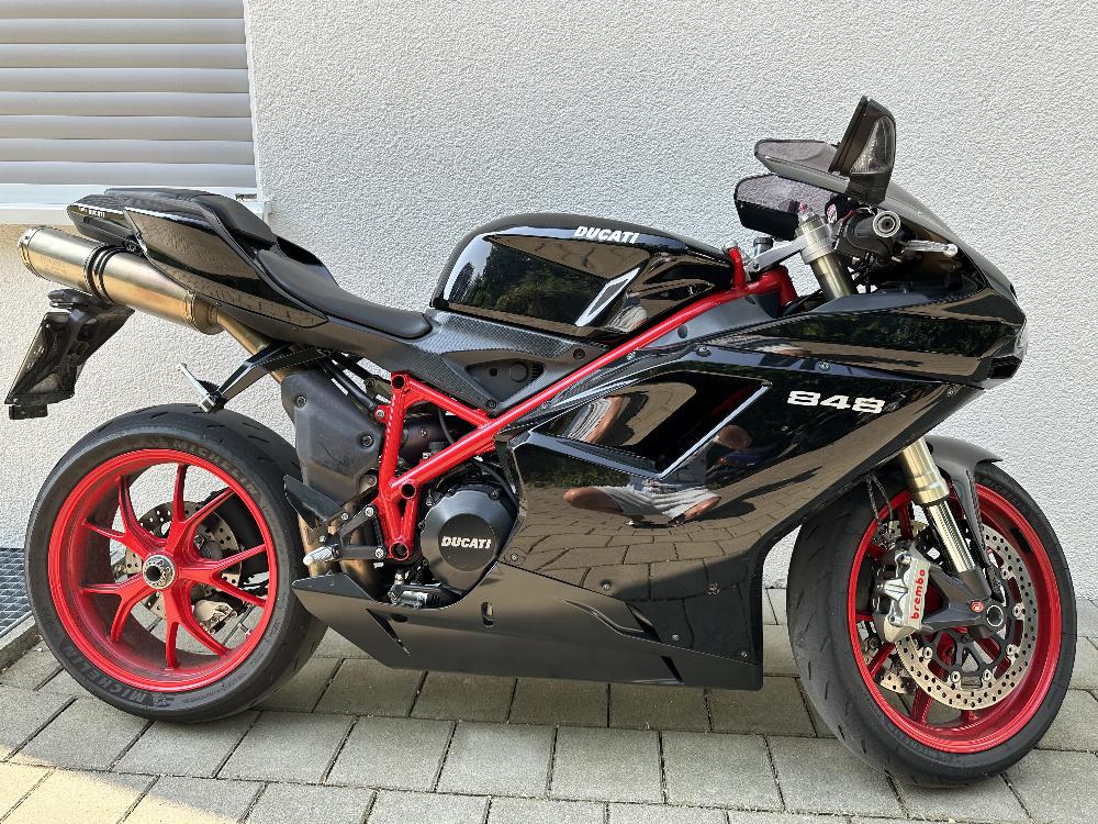 Motorrad verkaufen Ducati 848 Evo Ankauf